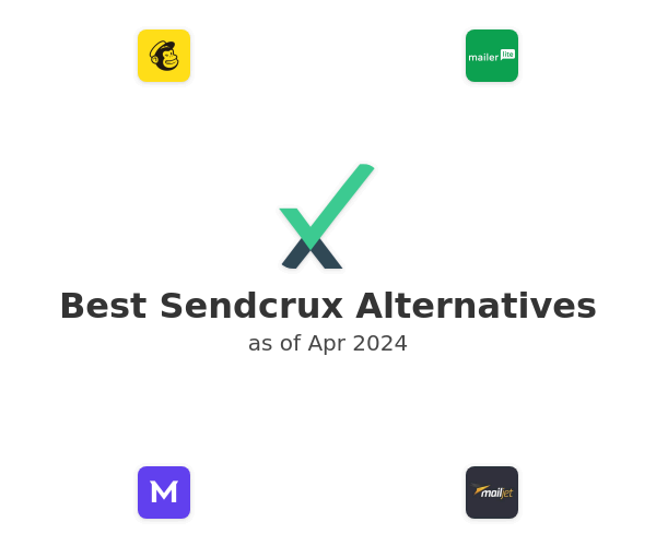 Best Sendcrux Alternatives