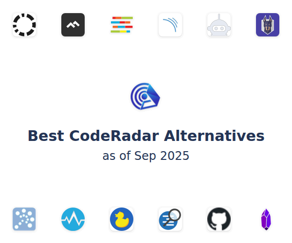 Best CodeRadar Alternatives