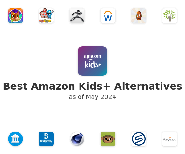 Best Amazon Kids+ Alternatives