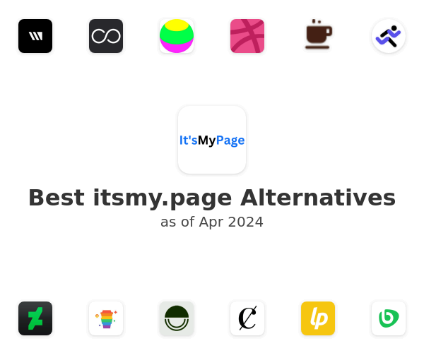 Best itsmy.page Alternatives