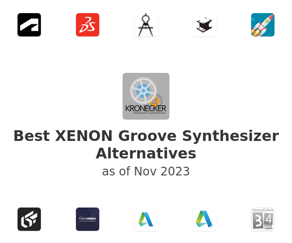 Best XENON Groove Synthesizer Alternatives