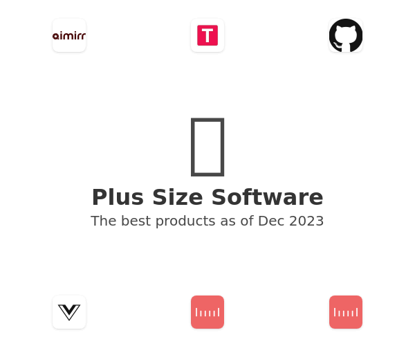 The best Plus Size products