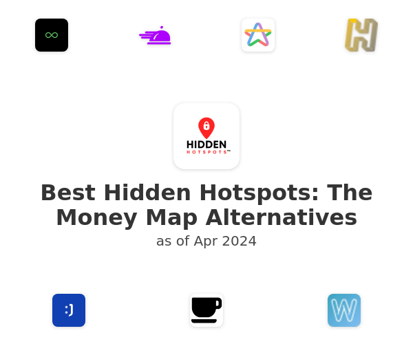 Best Hidden Hotspots: The Money Map Alternatives