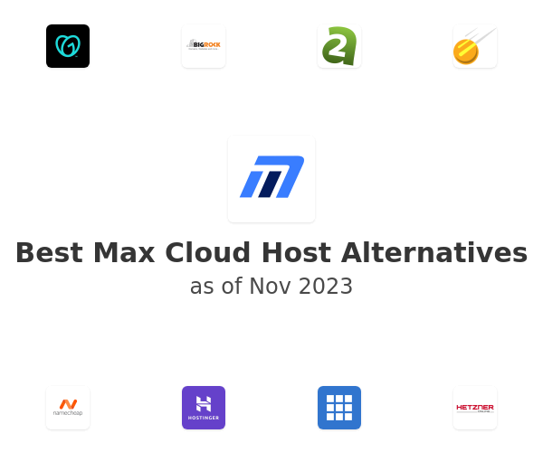 Best Max Cloud Host Alternatives