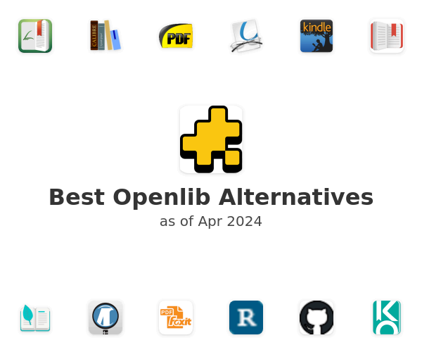 Best Openlib Alternatives