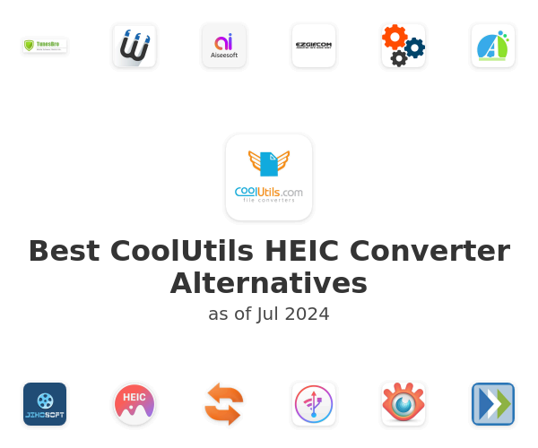 Best CoolUtils HEIC Converter Alternatives