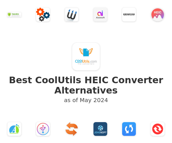 Best CoolUtils HEIC Converter Alternatives