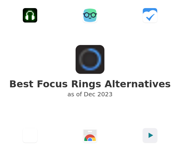 Best Focus Rings Alternatives