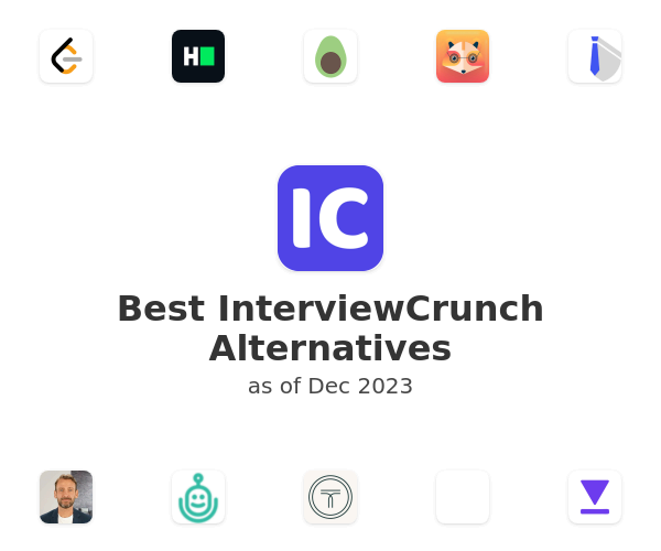 Best InterviewCrunch Alternatives