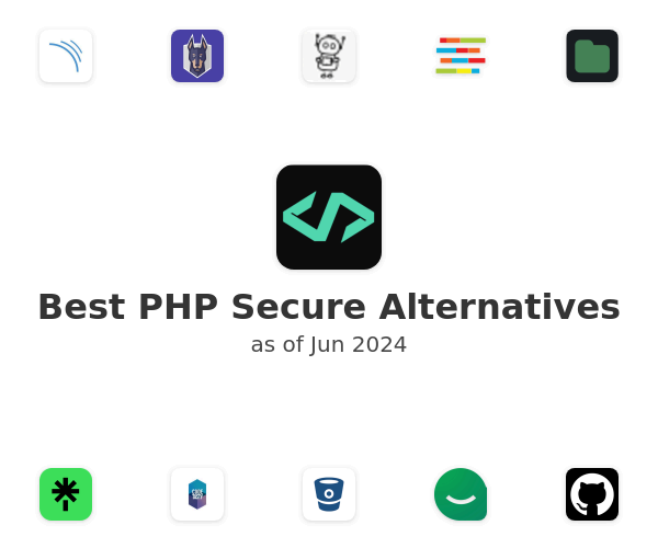Best PHP Secure Alternatives