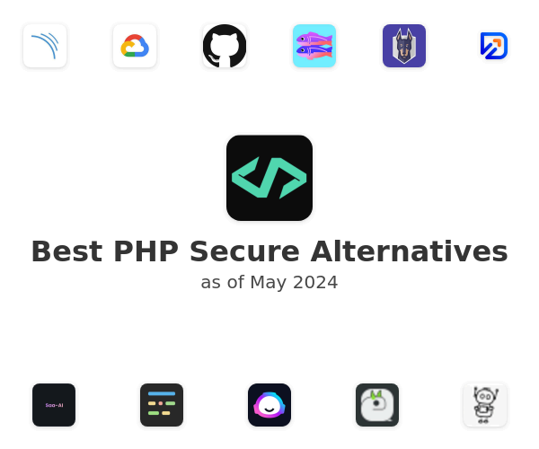 Best PHP Secure Alternatives