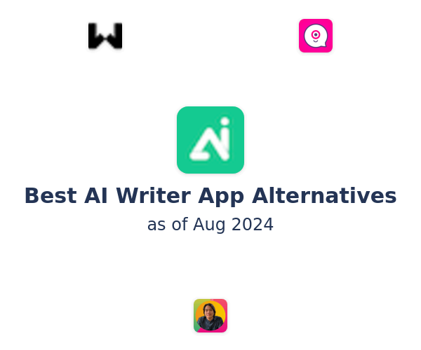 Best AI Writer App Alternatives