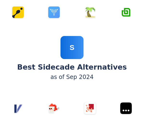 Best Sidecade Alternatives