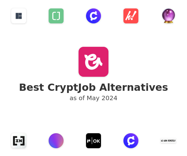 Best CryptJob Alternatives