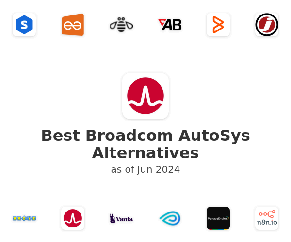Best Broadcom AutoSys Alternatives