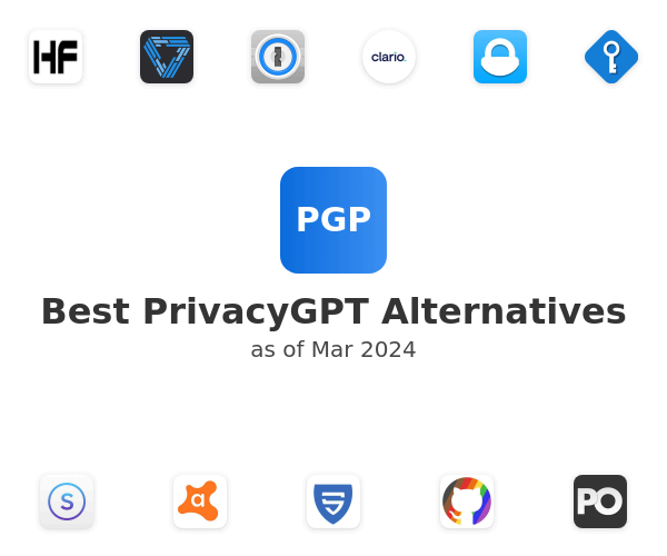 Best PrivacyGPT Alternatives