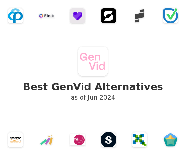 Best GenVid Alternatives