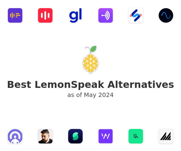Best LemonSpeak Alternatives
