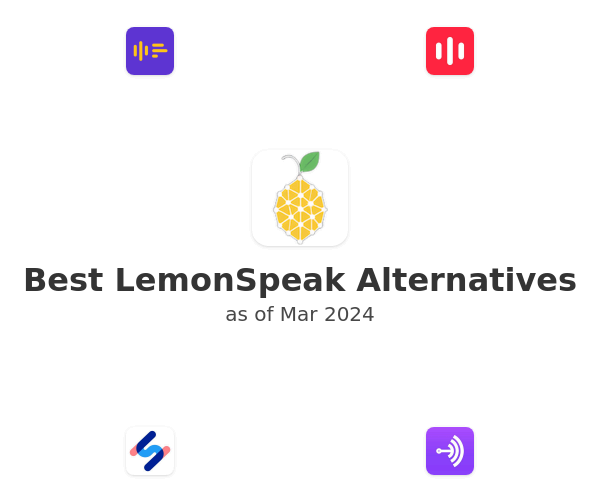 Best LemonSpeak Alternatives