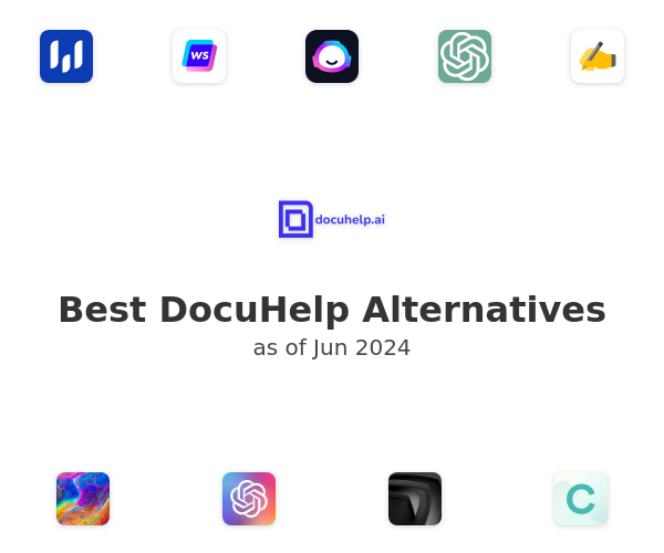 Best DocuHelp Alternatives