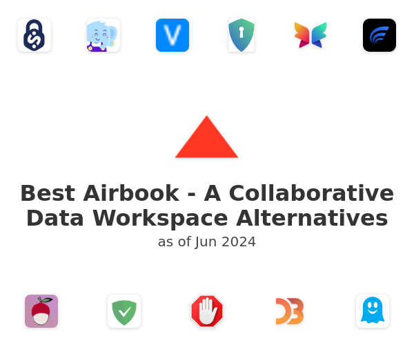 Best Airbook - A Collaborative Data Workspace Alternatives