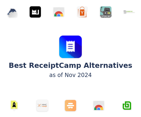 Best ReceiptCamp Alternatives