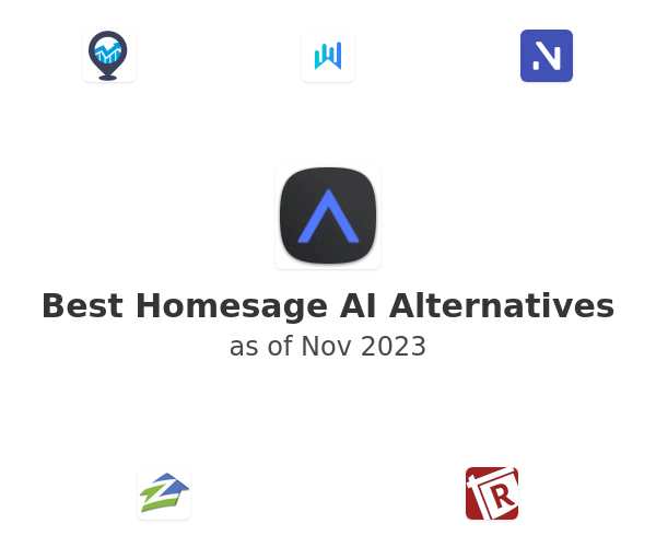 Best Homesage AI Alternatives