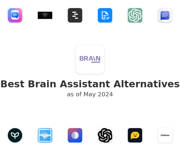 Best Brain Assistant Alternatives