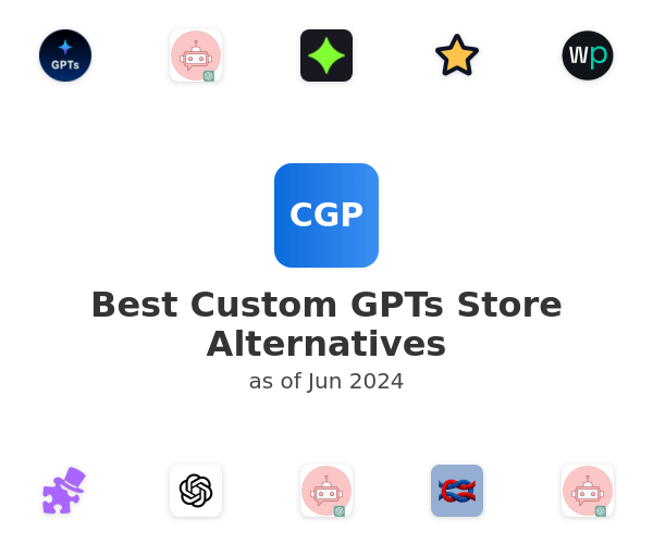 Best Custom GPTs Store Alternatives