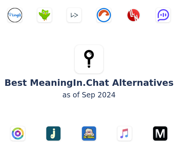 Best MeaningIn.Chat Alternatives