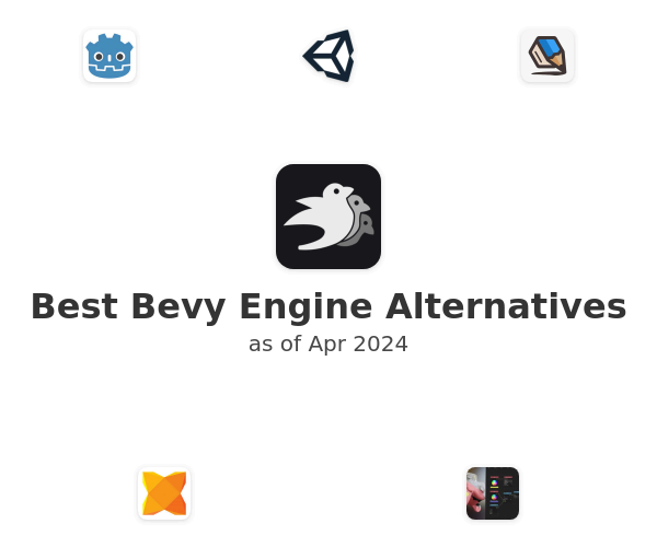Best Bevy Engine Alternatives