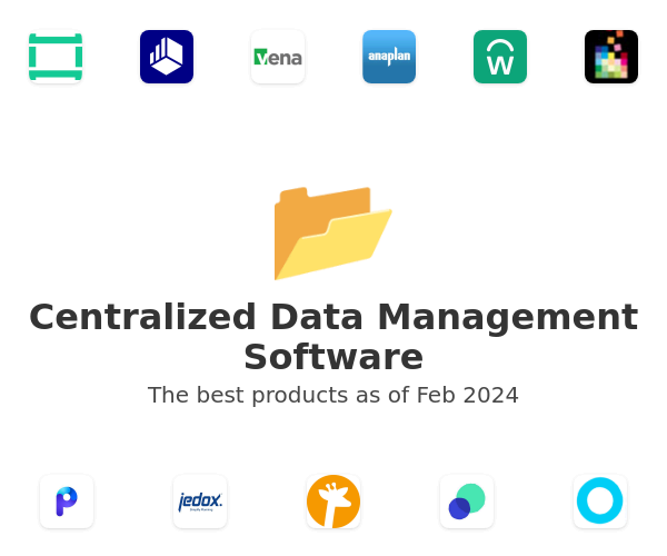The best Centralized Data Management products