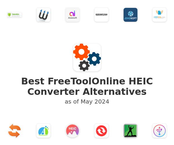 Best FreeToolOnline HEIC Converter Alternatives