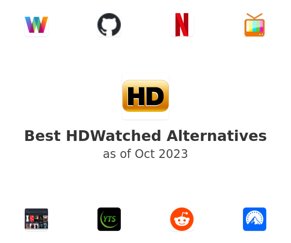 Best HDWatched Alternatives