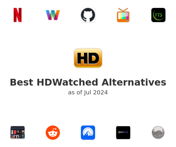 Best HDWatched Alternatives