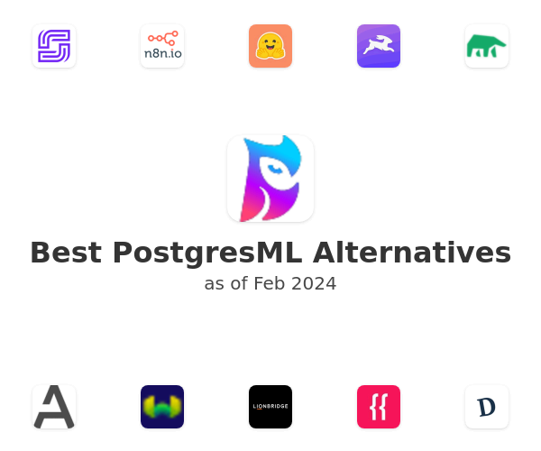 Best PostgresML Alternatives