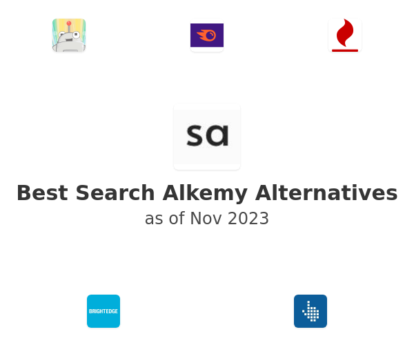 Best Search Alkemy Alternatives