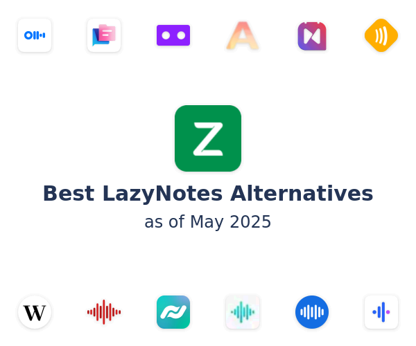 Best LazyNotes Alternatives