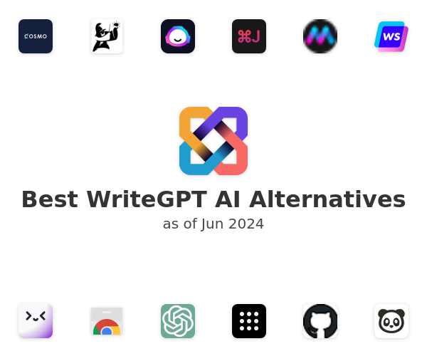 Best WriteGPT AI Alternatives