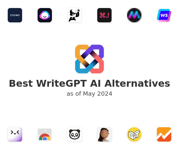 Best WriteGPT AI Alternatives