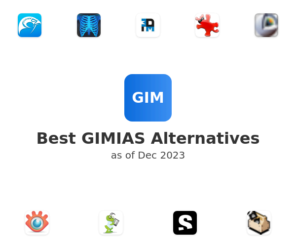 Best GIMIAS Alternatives