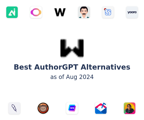 Best AuthorGPT Alternatives