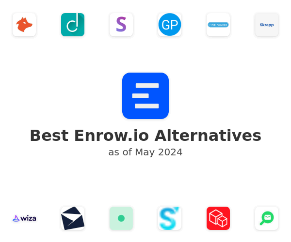Best Enrow.io Alternatives
