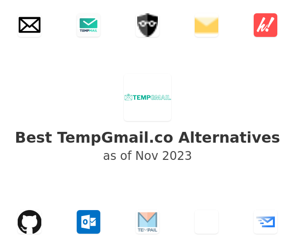 Best TempGmail.co Alternatives