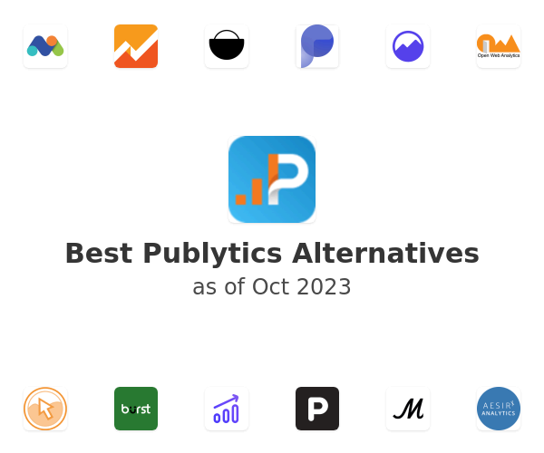 Best Publytics Alternatives