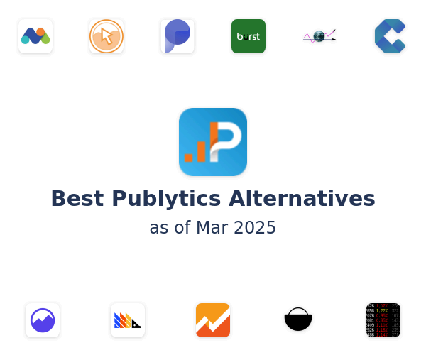 Best Publytics Alternatives