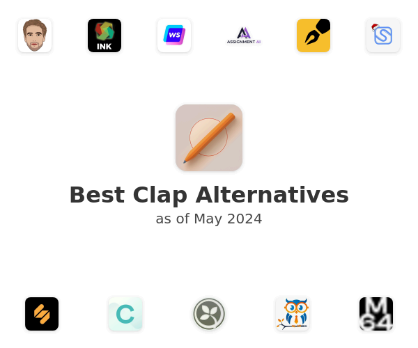 Best Clap Alternatives