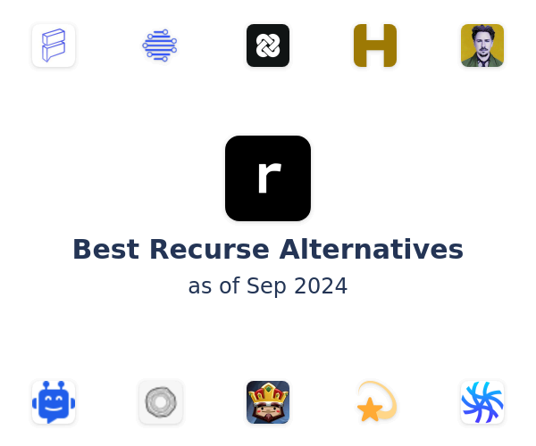 Best Recurse Alternatives