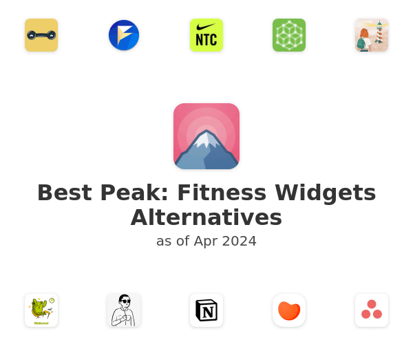 Best Peak: Fitness Widgets Alternatives