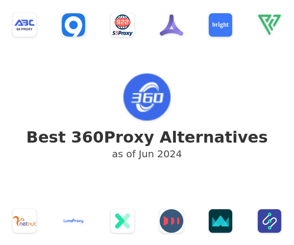 Best 360Proxy Alternatives